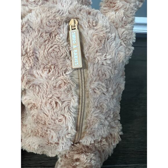 Snug‎ A Babies Dog Plush Zip Tummy Golden Doodle - Picture 5 of 7